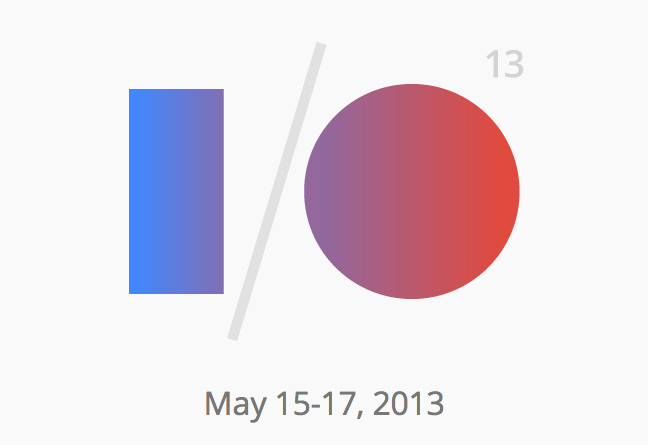 你準備好未？Google I/O 三月開放註冊